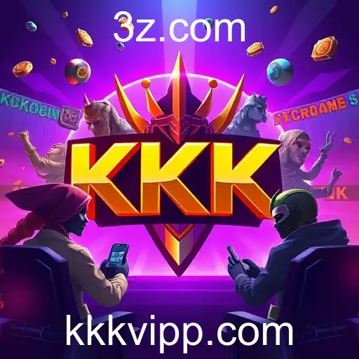 A Revolução dos Jogos Online com KKK VIP Plataforma